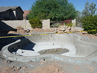 pool building shotcrete