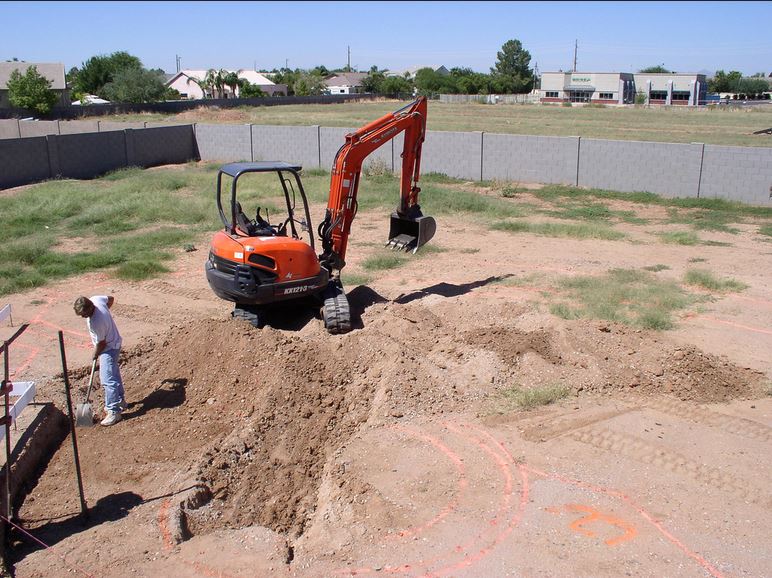 Home Page Pool Construction Process Features